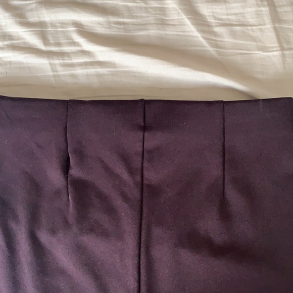 H&M dark purple mini skirt - Picture 4 of 4